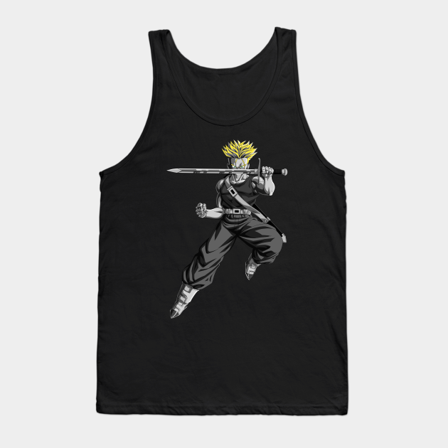 Future Trunks Dragon Ball Z Tank Top TeePublic